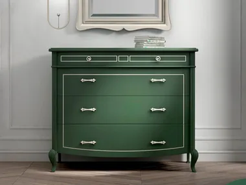 PRESTIGE 2 - Wooden chest of drawers by CASA +39 - view 2